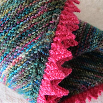 Pretty Pie Shawl