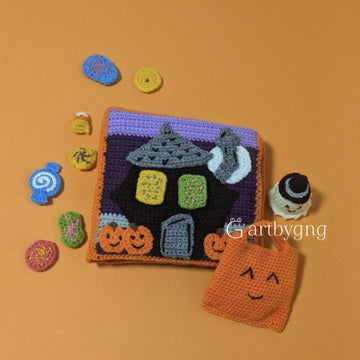 Halloween quiet book Pattern
