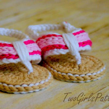 Sporty Flip Flop Baby Sandals for Boys and Girls