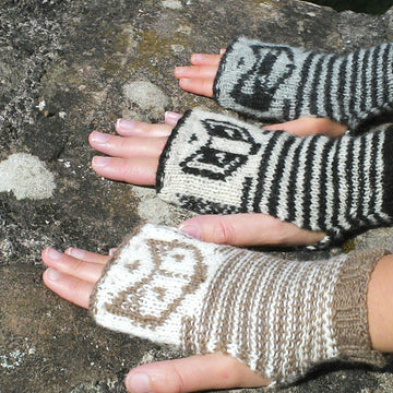 Foxy Friends Wristers