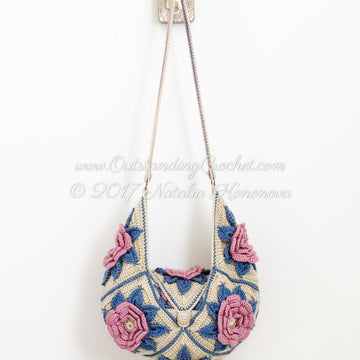 Flower Motif Bag