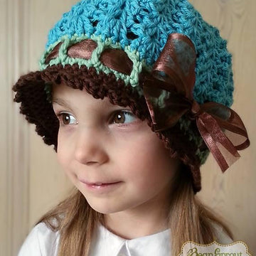 Katrina Ribbon Cloche