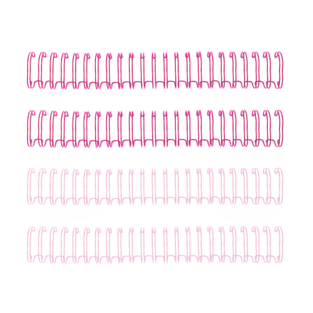 We R Memory Keepers Binding Wires 5/8" - Pinks