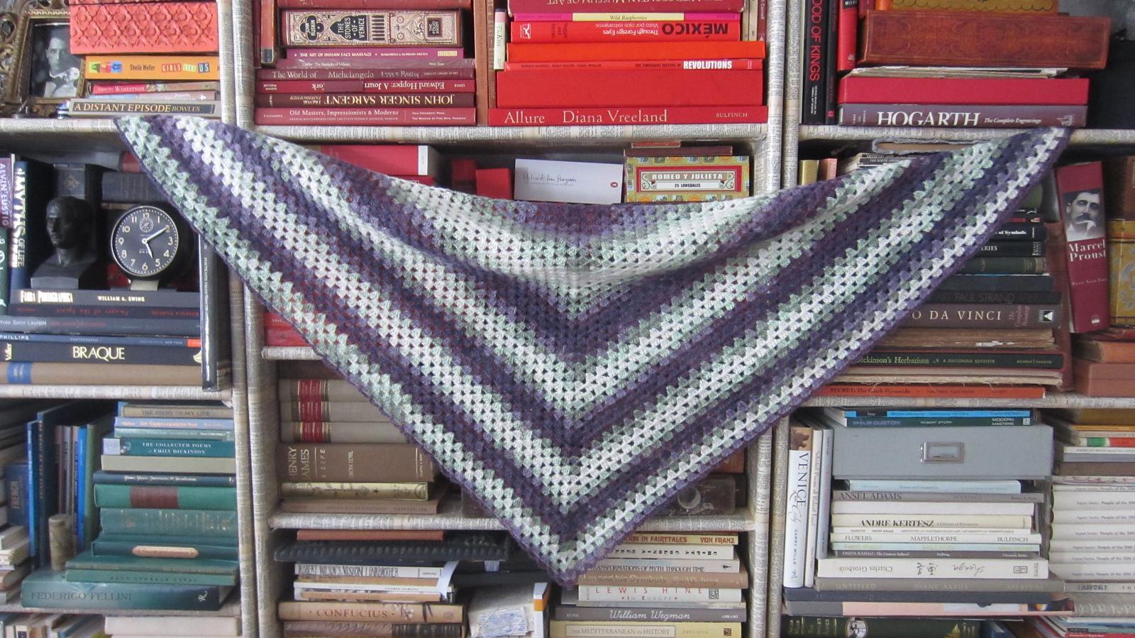 Beginner’s Triangle Shawl