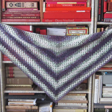 Beginner’s Triangle Shawl