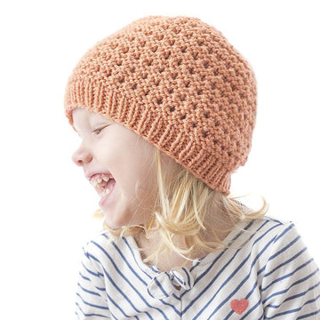 Lace Grid Hat