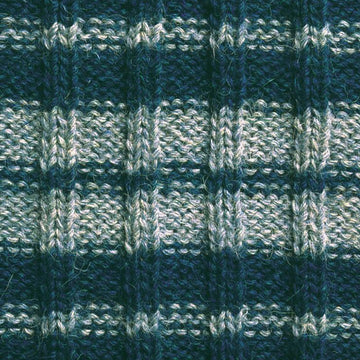Striped Reverse Rib Mock Turtleneck #114