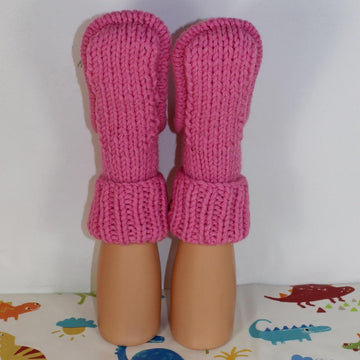 Ladies Super Chunky Stocking Stitch Slipper Boots