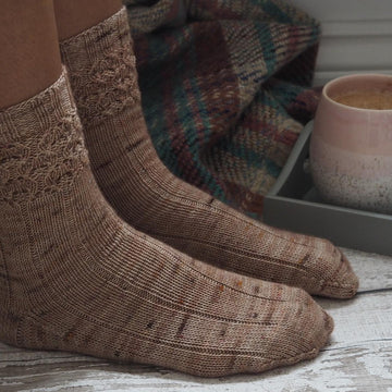 Milky Chai Socks