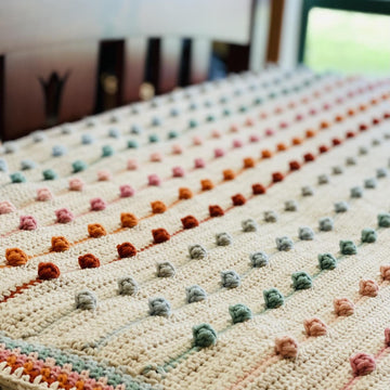 Rainbow Pop Blanket