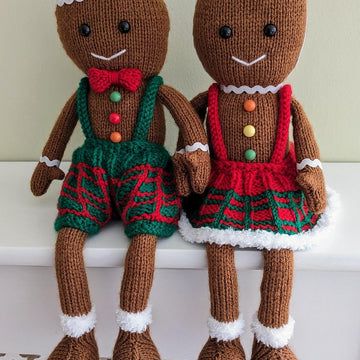 Gingerbread shelf sitters