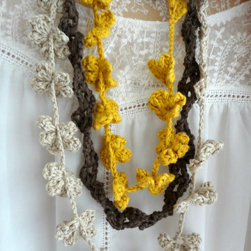 Bohemian Flowers Necklace