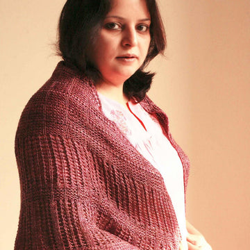 Wild Blocks Shawl