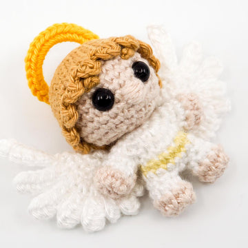 Mini Noso Angel Crochet Pattern