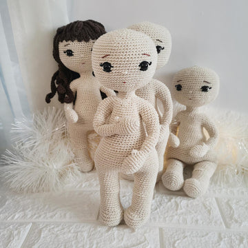 Amigurumi Doll Base Body Crochet Pattern