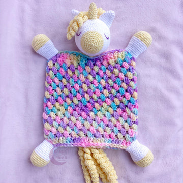 Sleepy Unicorn Lovey