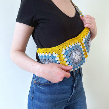 Granny Square Cross Body bag