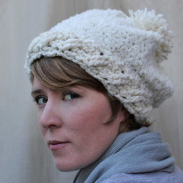 The Geneva Slouchy Beanie