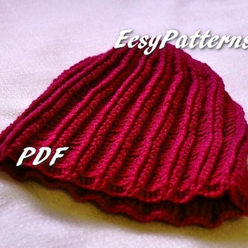 The Fuchsia Hat Pattern