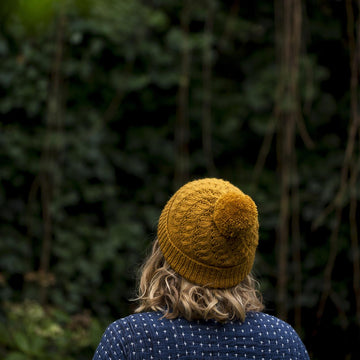 Amber Wheat Hat
