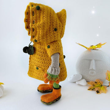 Mr. Sniff (crochet frog pattern, only PDF)