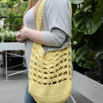 Lemon Drop Market Bag