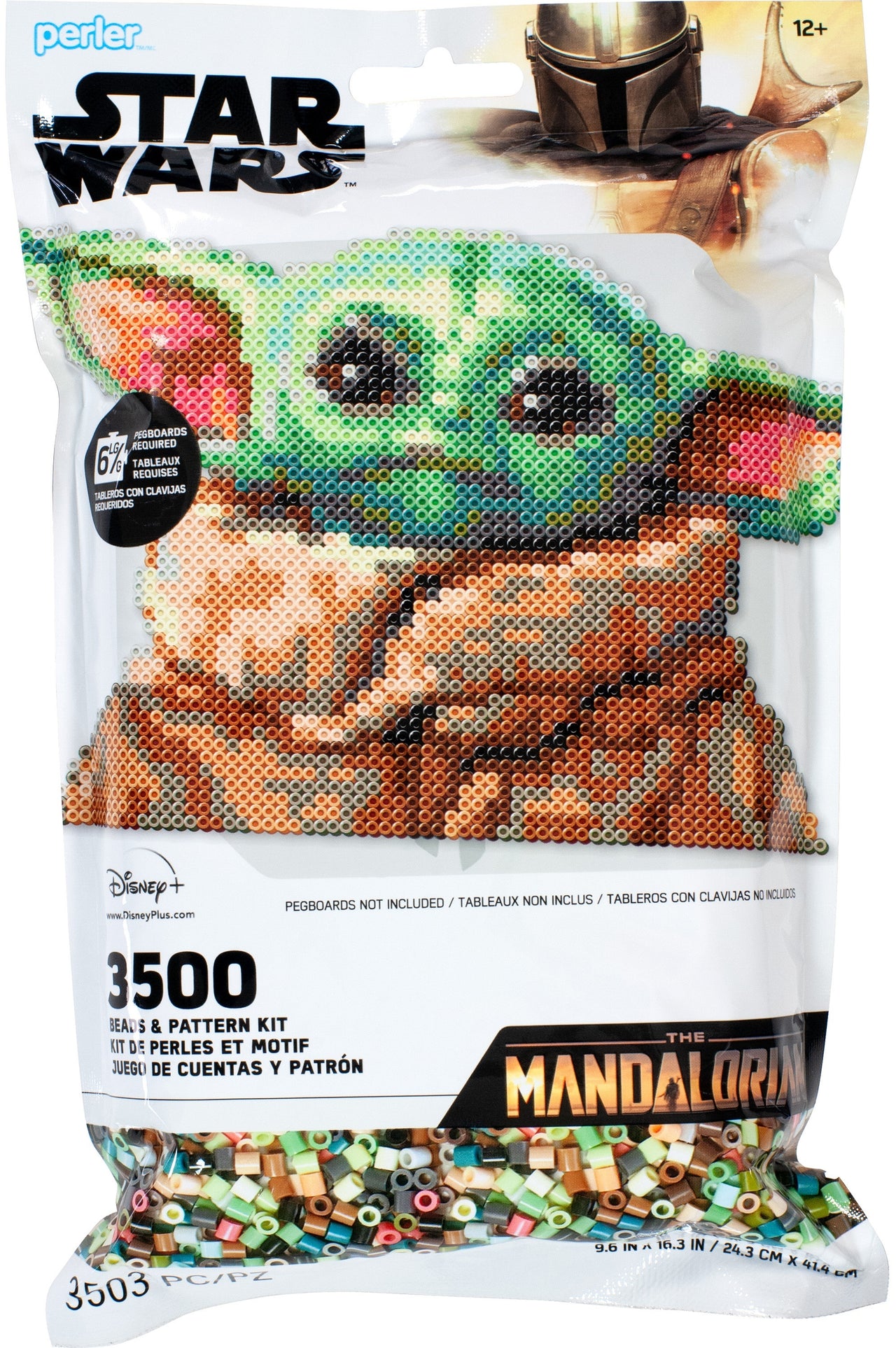 Perler Pattern Bag - The Child