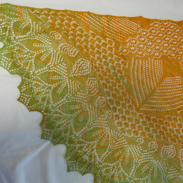 Home on the Range Lace Shawl