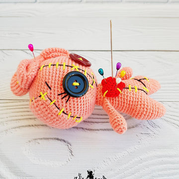 Doll Little Voodoo Girl