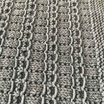 Silent Wave Baby Blanket