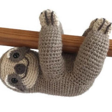 Sebastian the Sloth Amigurumi