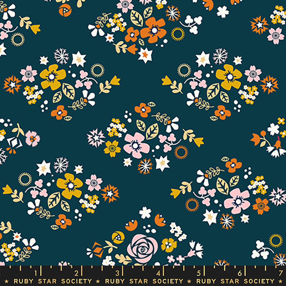 Ruby Star Society Koi Pond - Peacock - RS1038-12