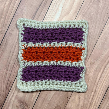 Loops Medley Blanket Square