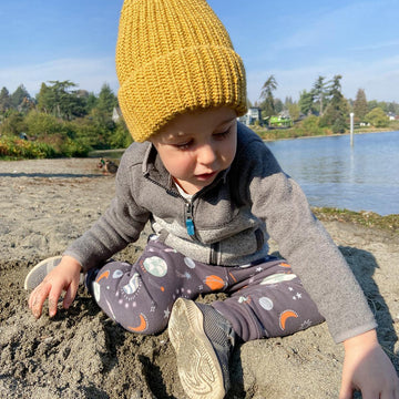 Reversible Ribbed Beanie
