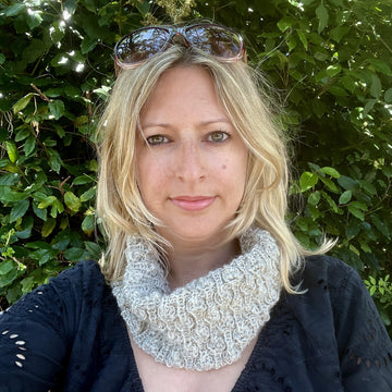 Silver Birch Cowl Knitting Pattern