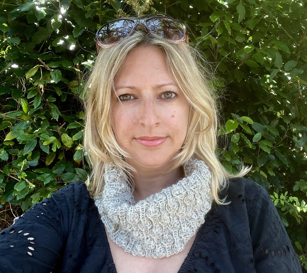 Silver Birch Cowl Knitting Pattern
