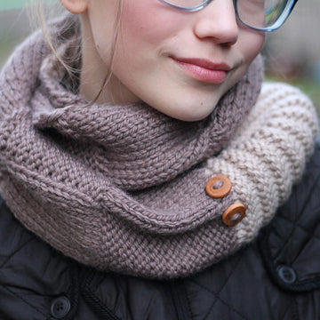 Comfort infinity scarf