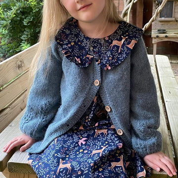 Flora Child Cardigan