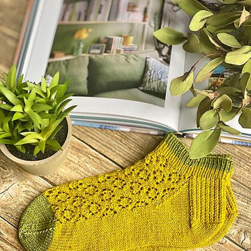 The Magnolia Socks