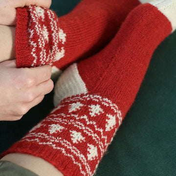 Pine Wood Socks