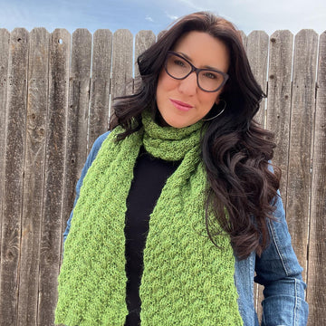 Cascade Scarf