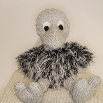 Oscar the Ostrich Chick