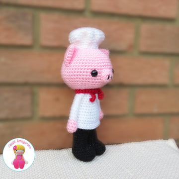 Chef Piggy Pig