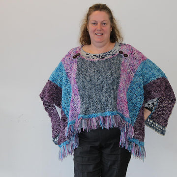 Raindrops Poncho