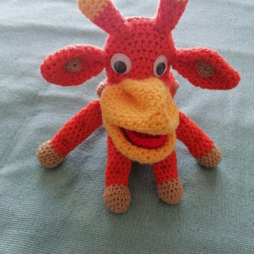 Gini the Giraffe