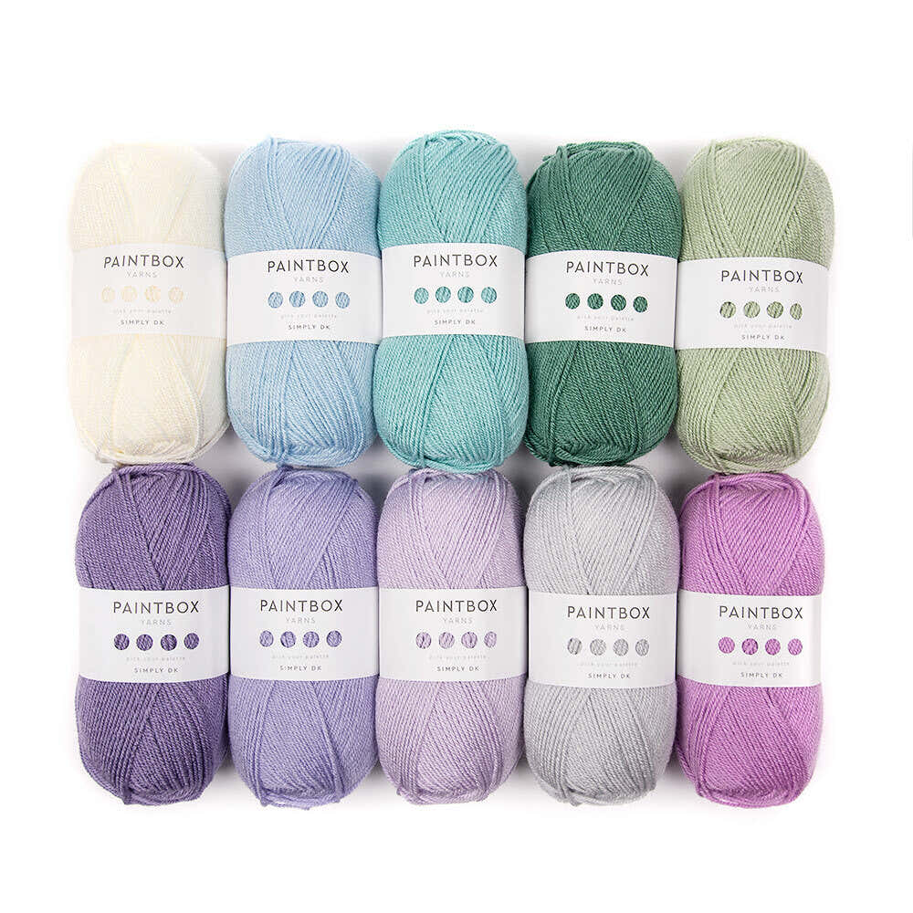 Paintbox Yarns Simply DK 10 Ball Colour Pack - Designed by You