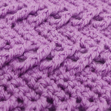 Raised Diagonals Square