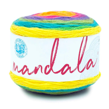 Lion Brand Mandala