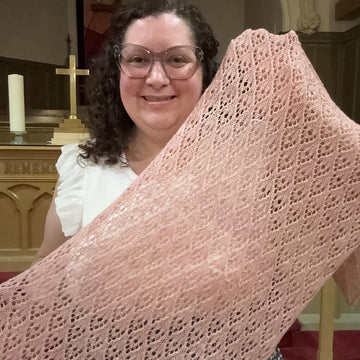 Wrapped in Love Shawl