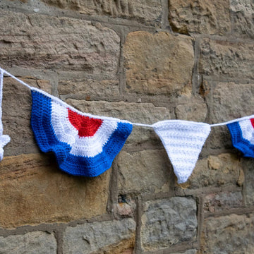 4th of July Bunting Garland